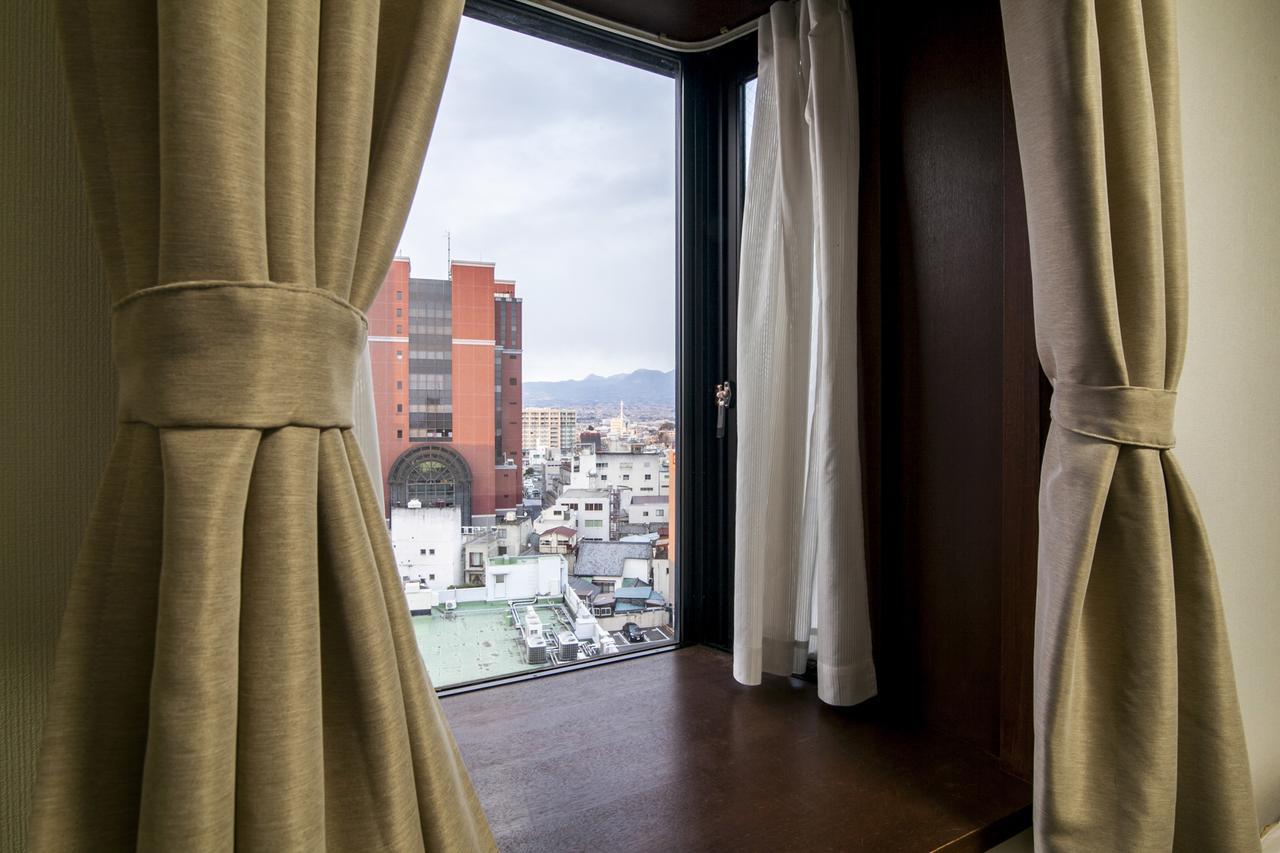 Hotel Cinquante Maebashi Exterior foto